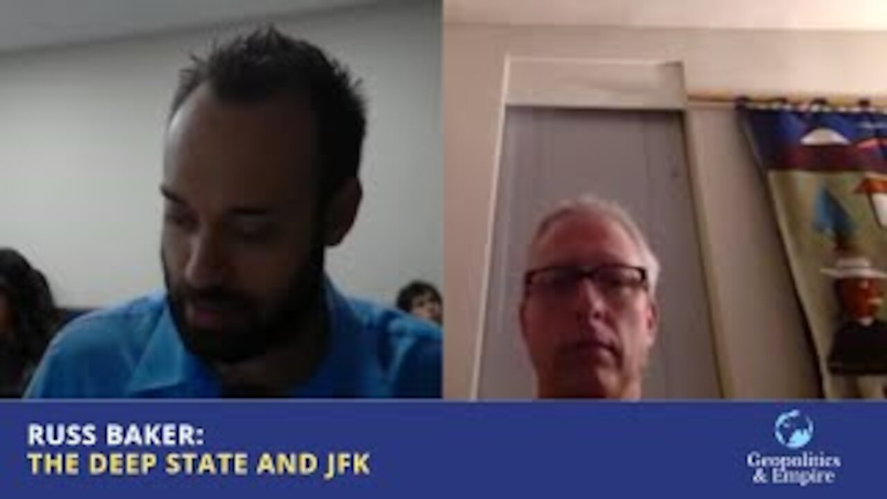 Russ Baker: The Deep State & JFK