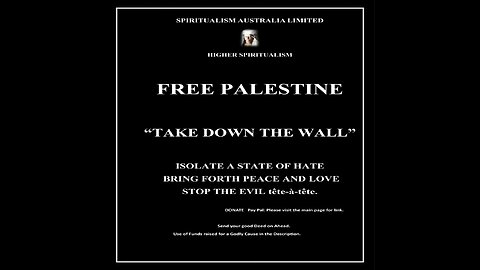 Take down the wall - Free Palestine - Sri Sunkara