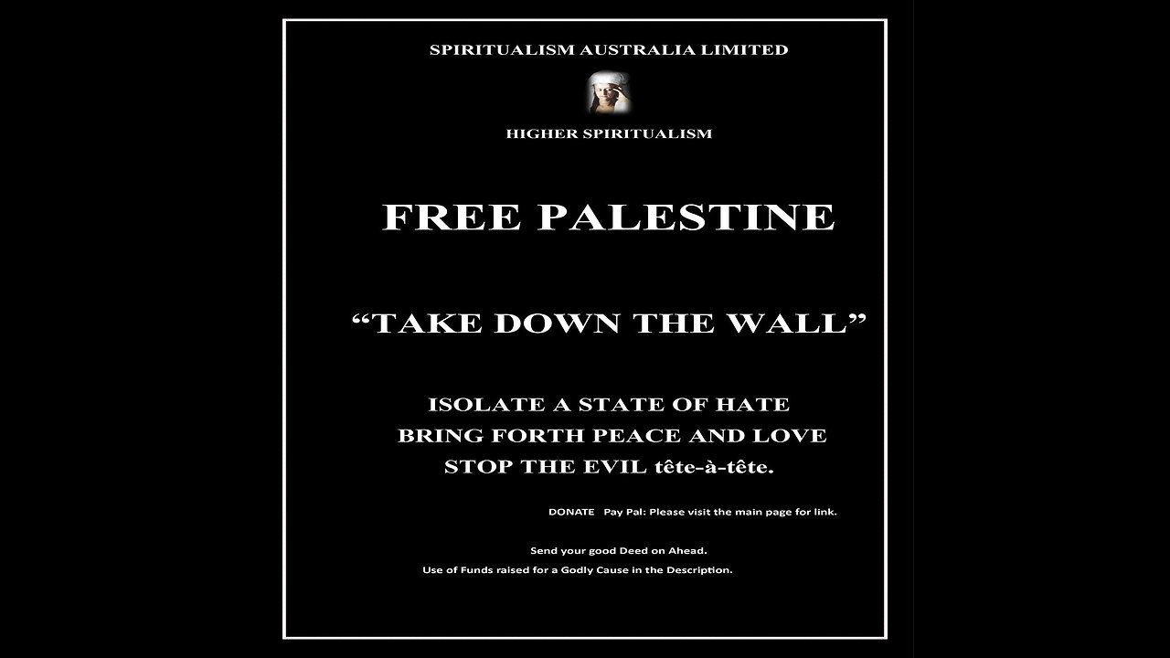 Take down the wall - Free Palestine - Sri Sunkara