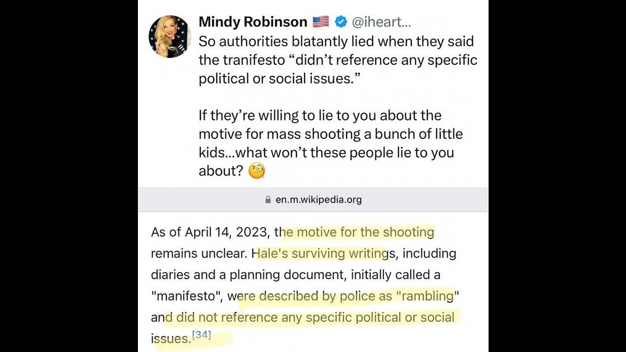 Steven Crowder PUBLISHES Nashville Manifesto, Then Big Tech SCRUBS IT: Robby Soave 11-11-23 The Hill