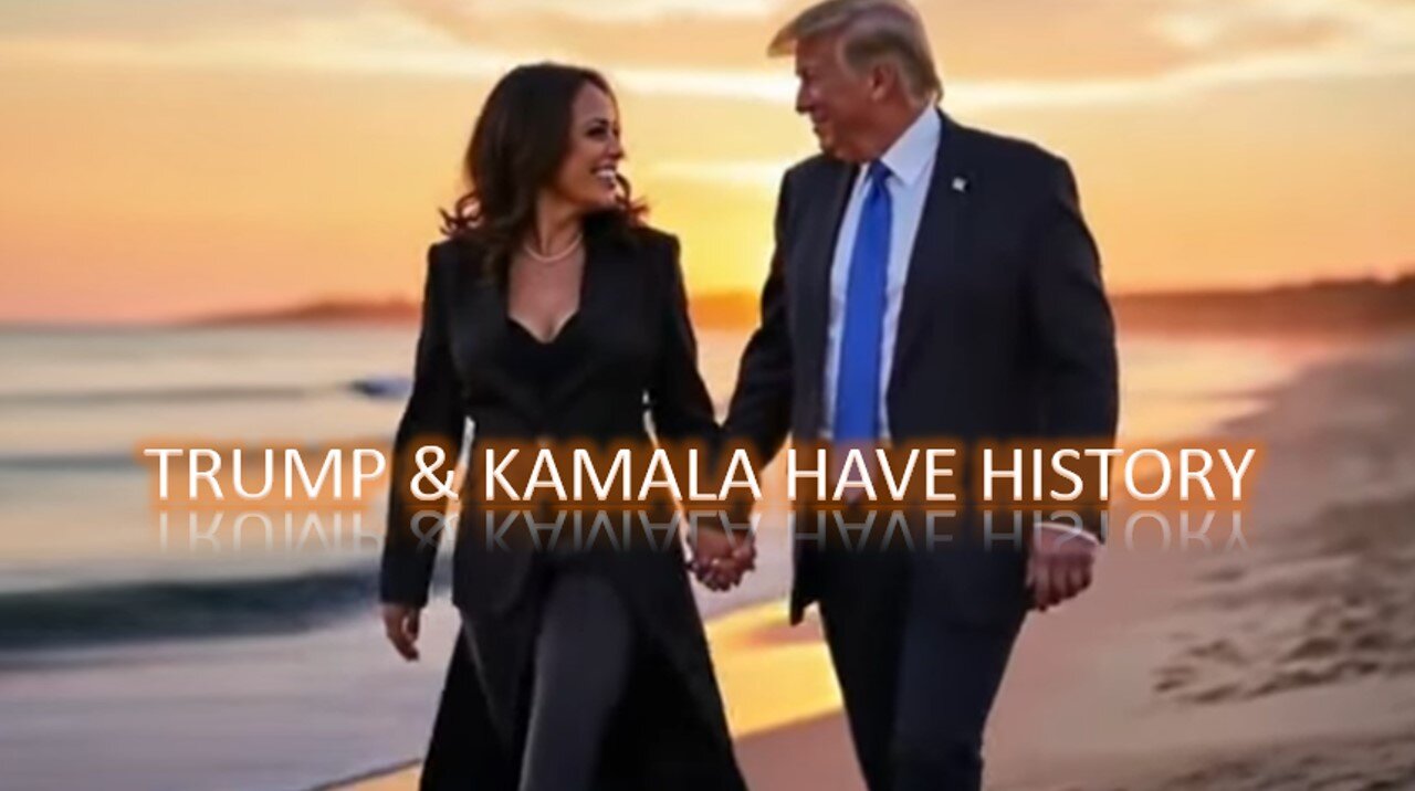 Episode 274 Aug 22, 2024 Trump & Kamala Have History