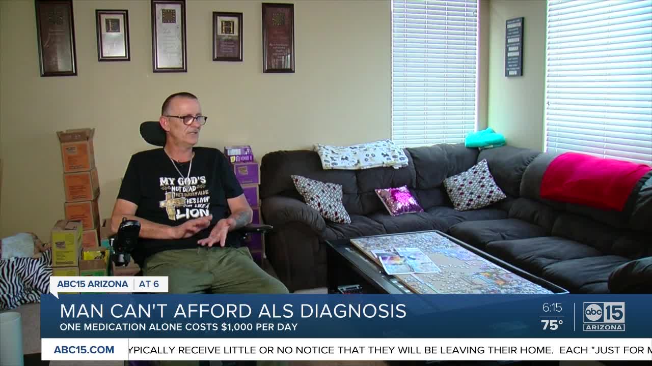 Valley man can't afford ALS diagnosis