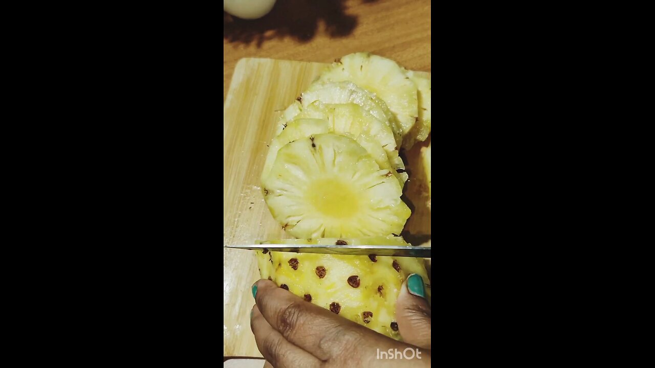 Fruit cutting