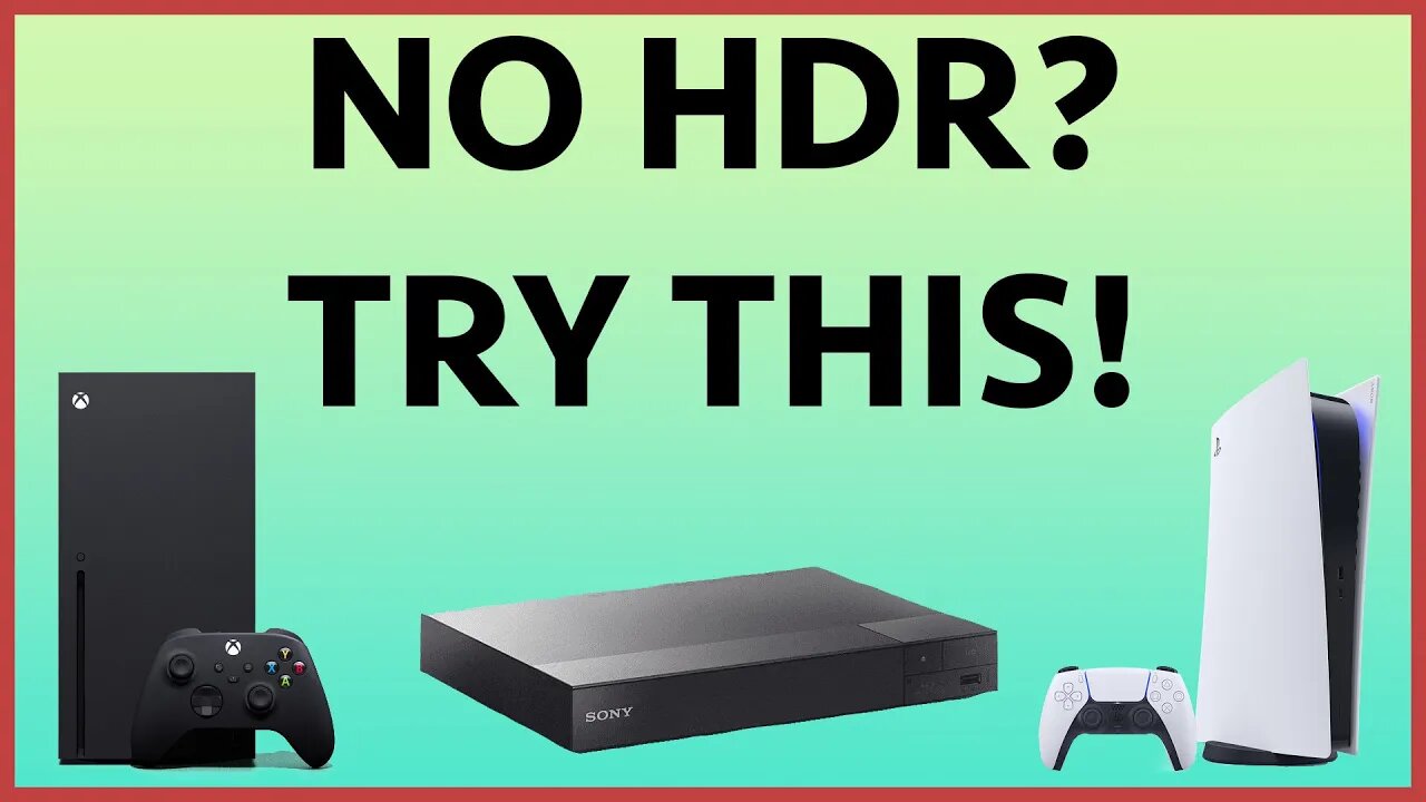 How To Enable HDR On Your TV!