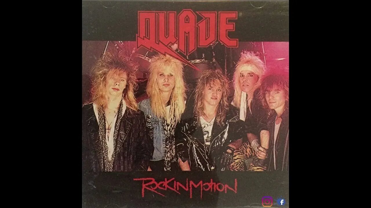 Quade – Rock In Motion