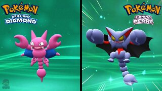 How to Find Gliscor & Evolve Into Gliscor in Pokemon Brilliant Diamond & Shining Pearl