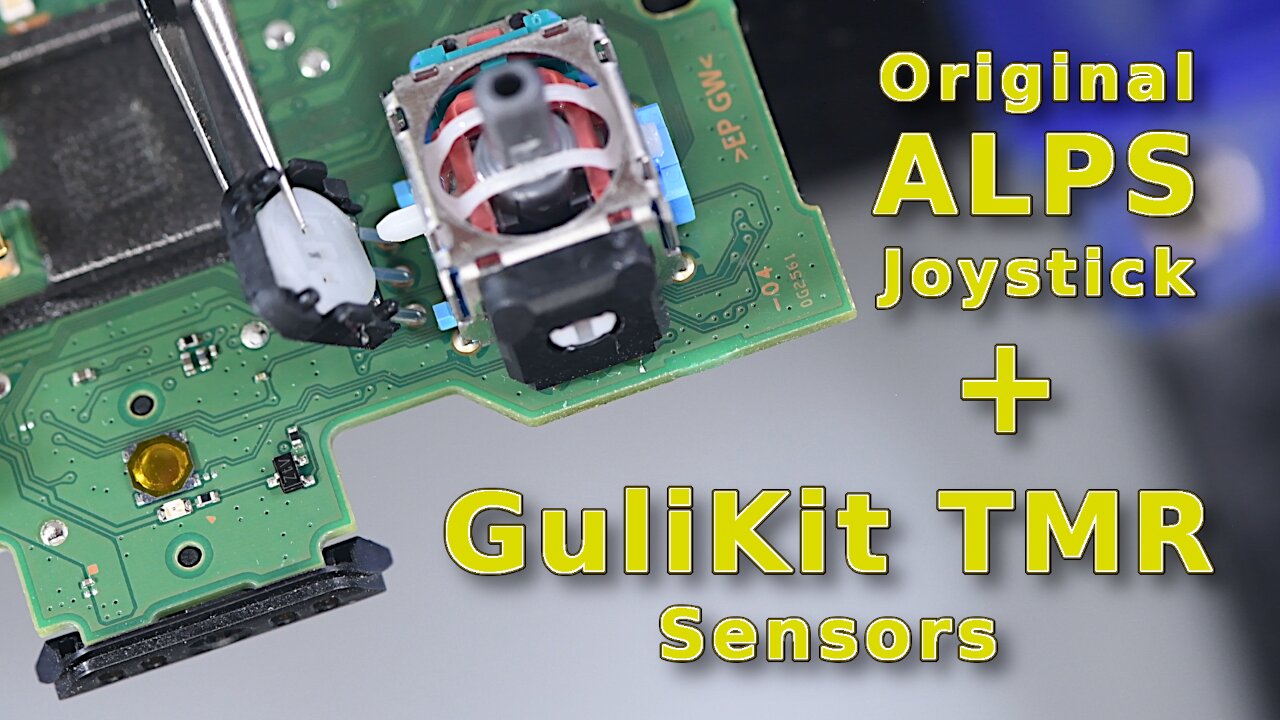 DualSense Potentiometer to Magnetic Sensor Conversion