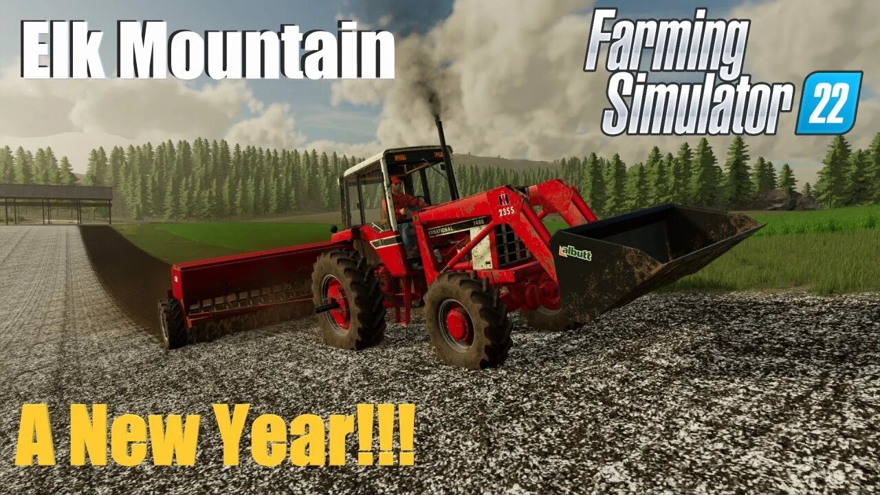 It's A New Year!!! | Elk Mountain Live | Farming Simulator 22