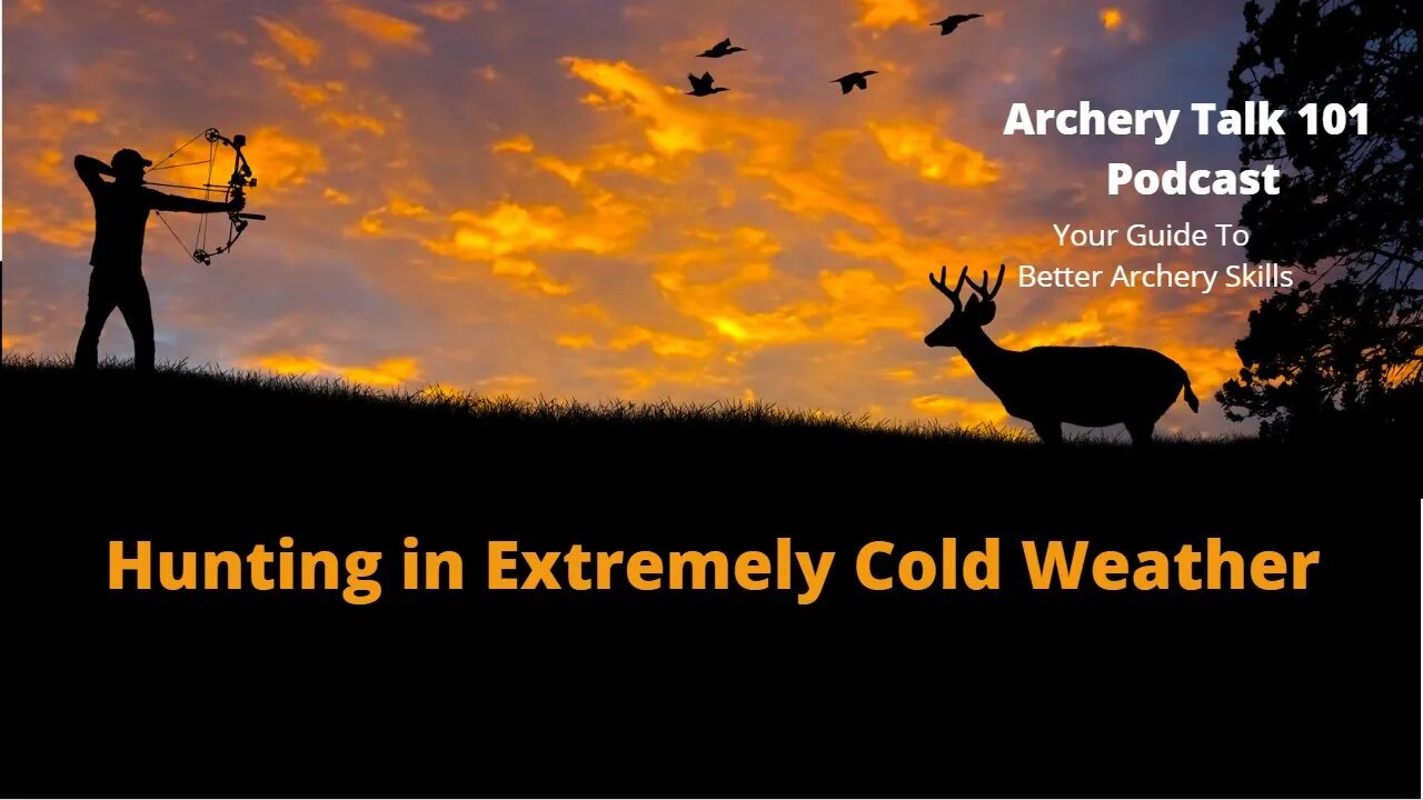 Hunting in extreme cold is the ultimate challenge