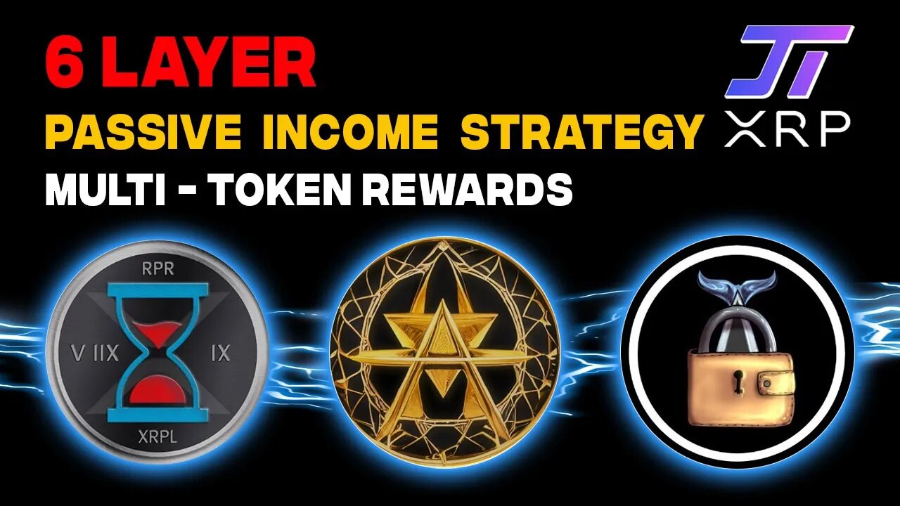 $RPR + $ASC + $STX - 6 Layer Multi-Token Passive Income Strategy