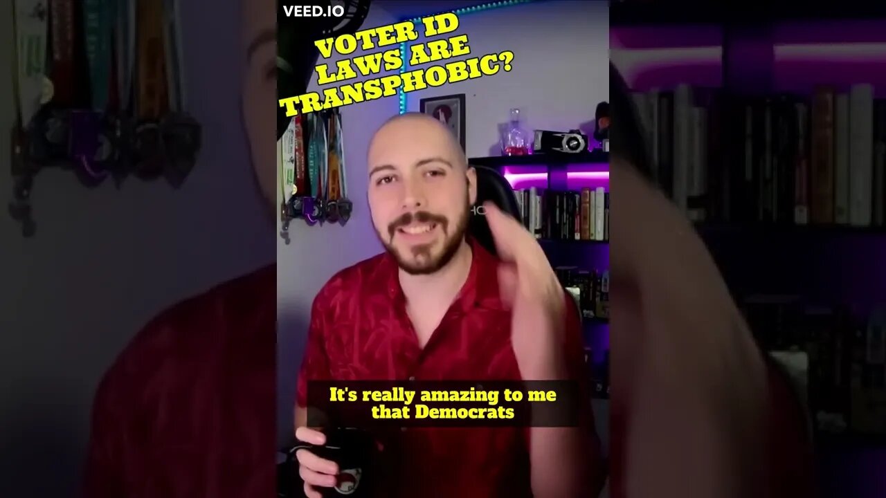 Voter ID Laws Are Not Just Racist But Now Transphobic!