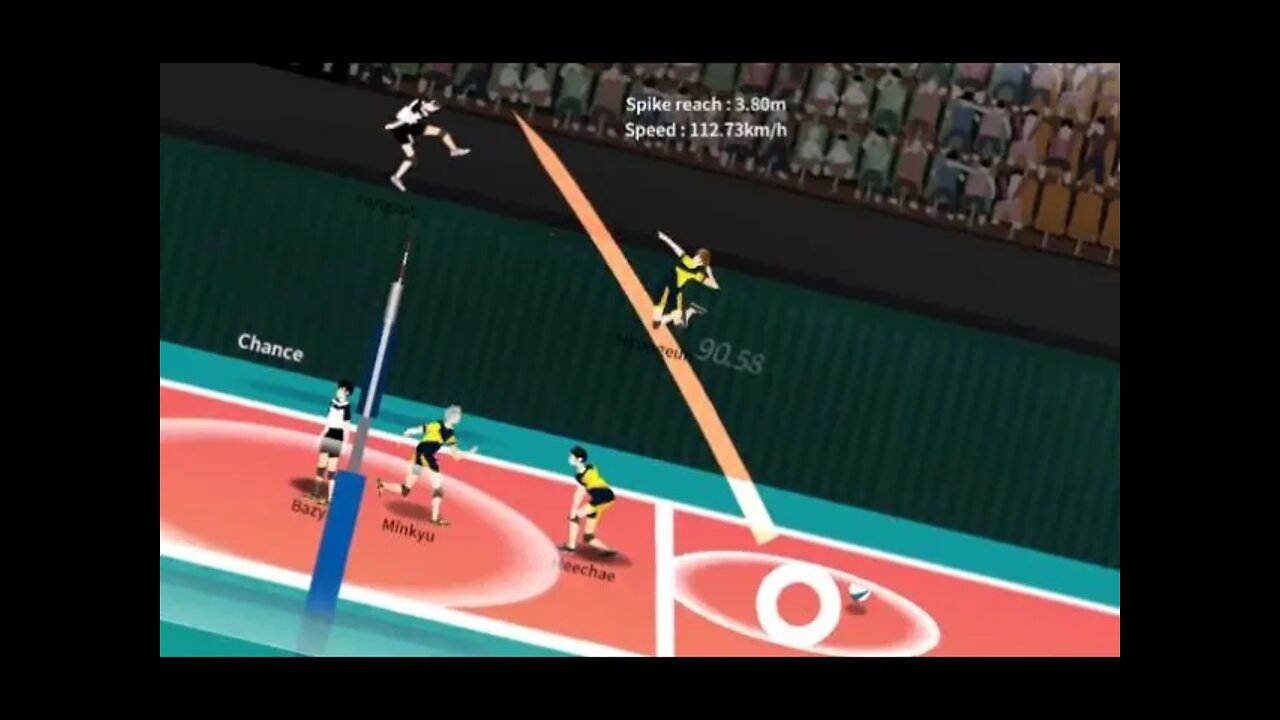The Spike Volleyball - S-Tier Spiker Yongsub Kicks Off Tournament February