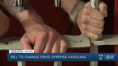 Bill to change drug offense handling