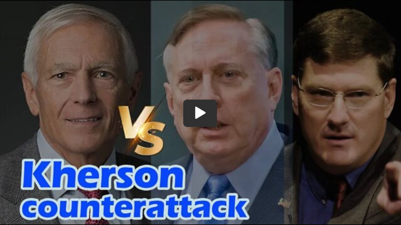 Kherson counterattack | Ukraine WAR | Gen Wesley Clark vs. Col Macgregor and Lt Col Ritter