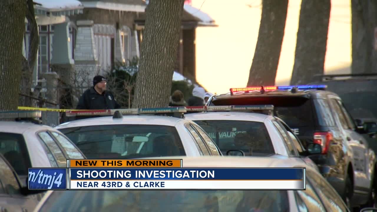 Milwaukee man suffers serious gunshot wound; female suspect in custody