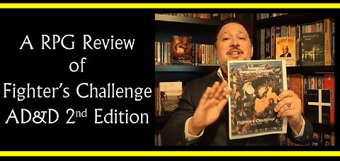 Fighter's Challenge from AD&D 2nd edition (RPG Review)