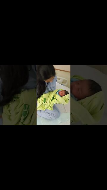 my first video with 2 days old Riyan ❤ #shorts