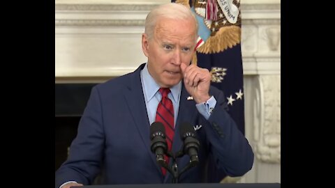 CASTLE ROCK PRESENTS: WHITE HOUSE / BIDEN'S REMARKS ON CO SHOOTING + FUNNY BIDEN VIDS + LIVE COMMENTS 03/23