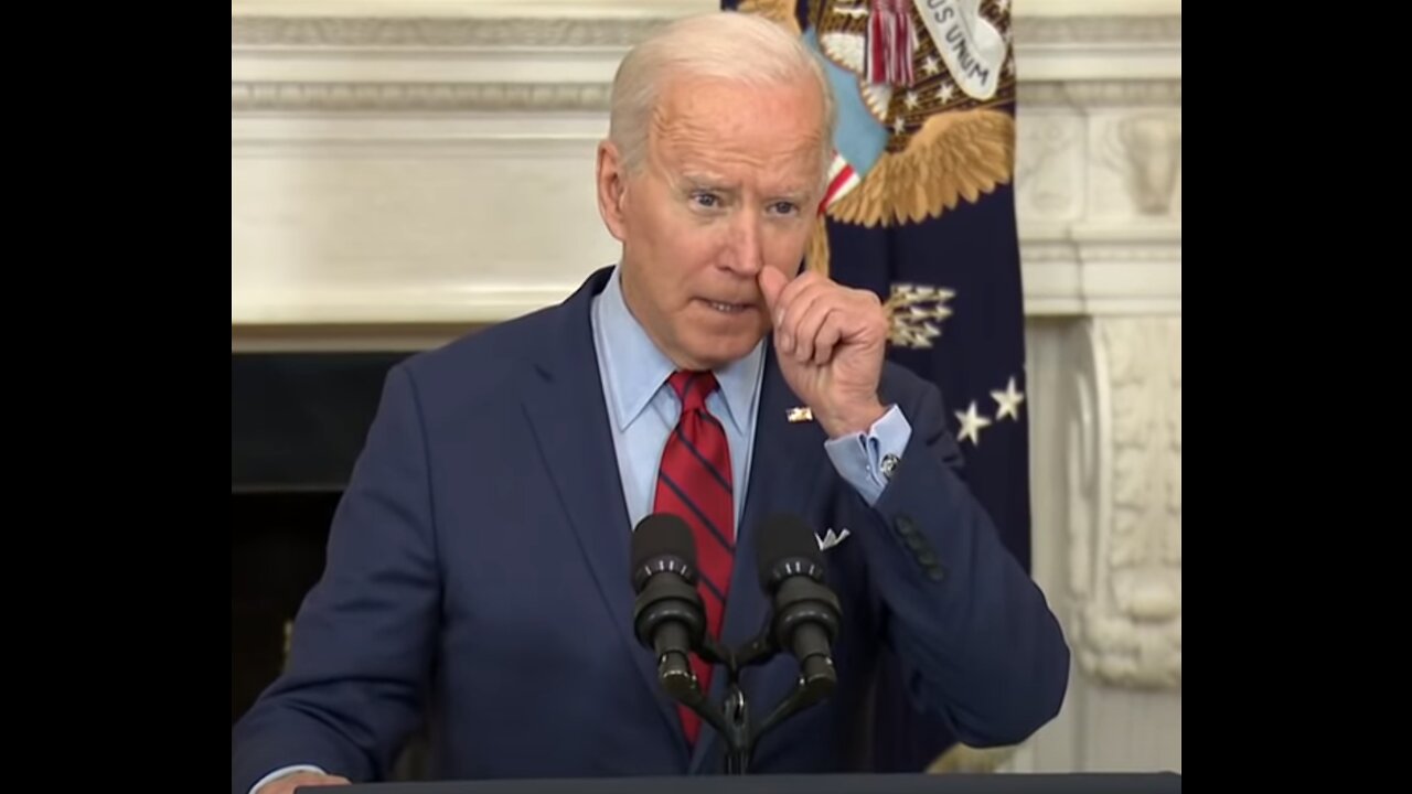CASTLE ROCK PRESENTS: WHITE HOUSE / BIDEN'S REMARKS ON CO SHOOTING + FUNNY BIDEN VIDS + LIVE COMMENTS 03/23