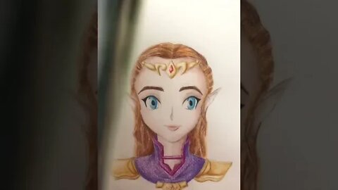 #legendofzelda #prismacolor #sketching #friday #shortsyoutube