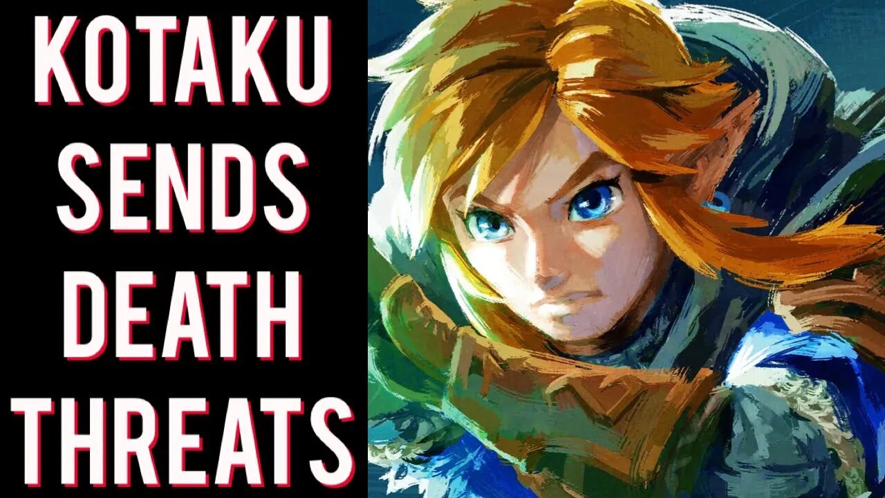 Unhinged journalist wishes Nintendo employees DEAD over Zelda: Tears of the Kingdom blacklisting!