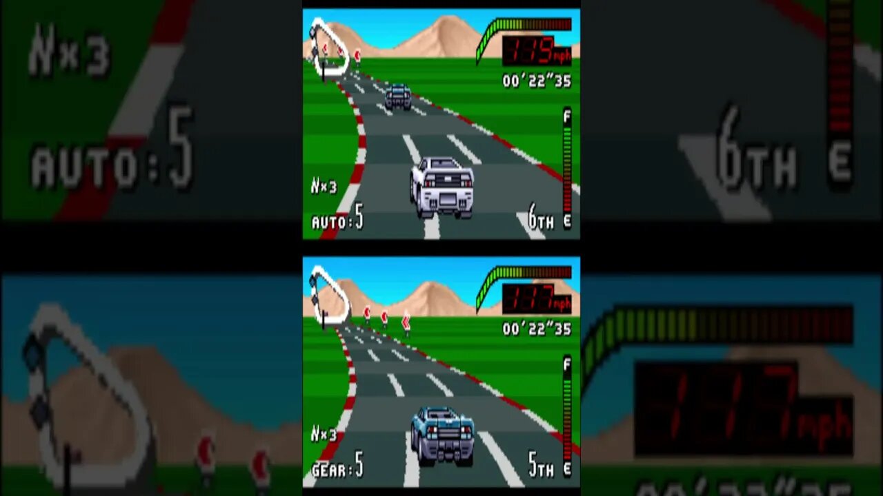 Um clássico chamado "Top Gear" para o SNES! #shorts