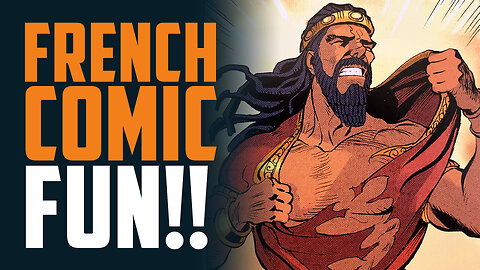 French Comics Hour with GILGAMESH Part 2 + Picking the last Lucent T-shirt Winner!
