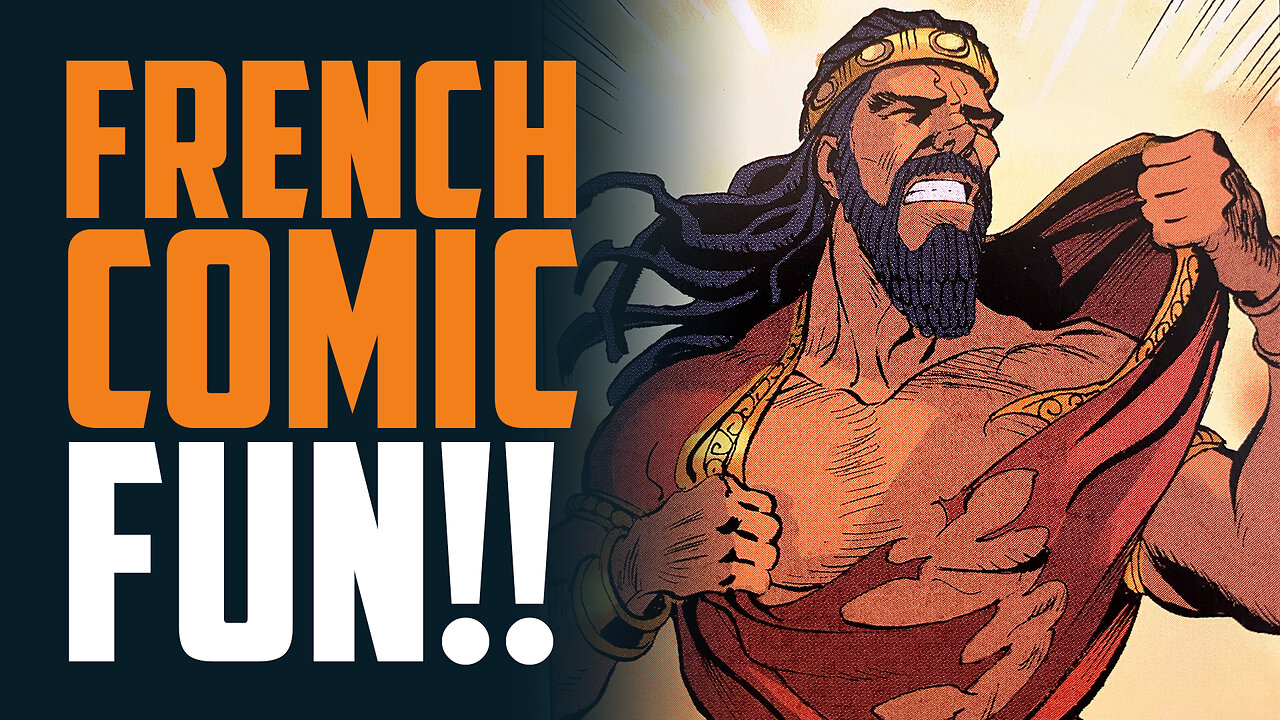 French Comics Hour with GILGAMESH Part 2 + Picking the last Lucent T-shirt Winner!