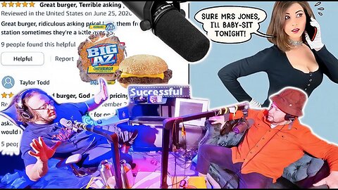 Sam Hyde and Nick Rochefort on Advice that Annoys, Amazon Reviews and a Totty Update!