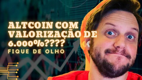 POSSO CONSEGUIR NOVAMENTE UMA VALORIZAÇÃO DE 6.000% | ESTOU DE OLHO!!! - AUGUSTO BACKES