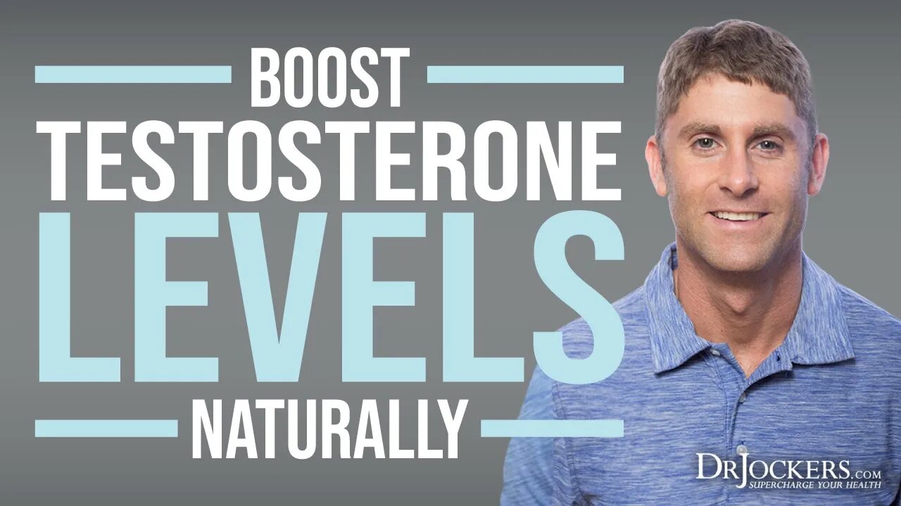 7 Ways to Boost Testosterone Levels Naturally