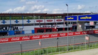 Electric street models of BMW on Circuit Zolder