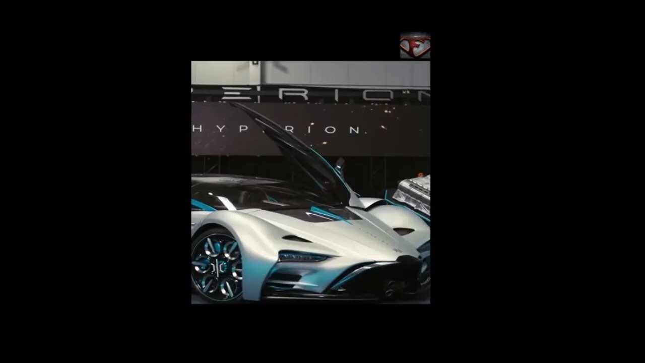 NASA HYPERION XP1 HYPERCAR FACTS!! #shorts #cars #interestingfacts