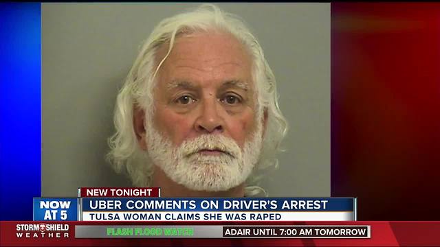 Former Tulsa Uber driver accused of raping woman