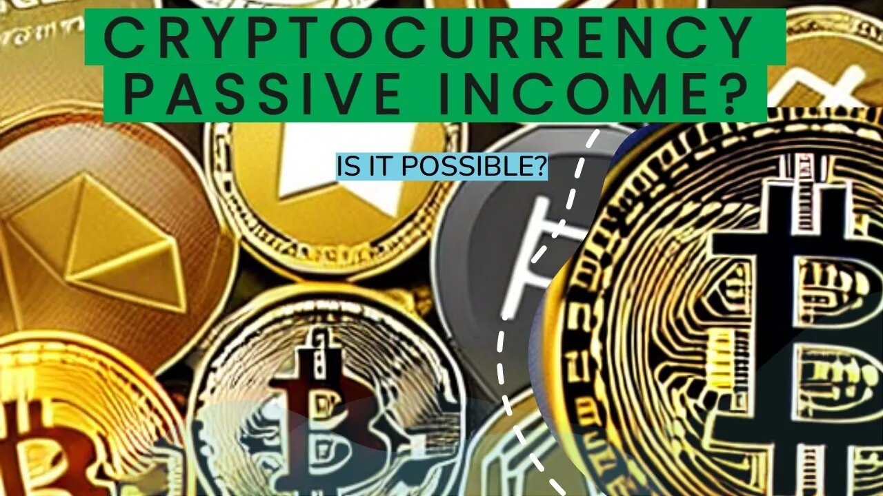 Crypto PASSIVE INCOME??