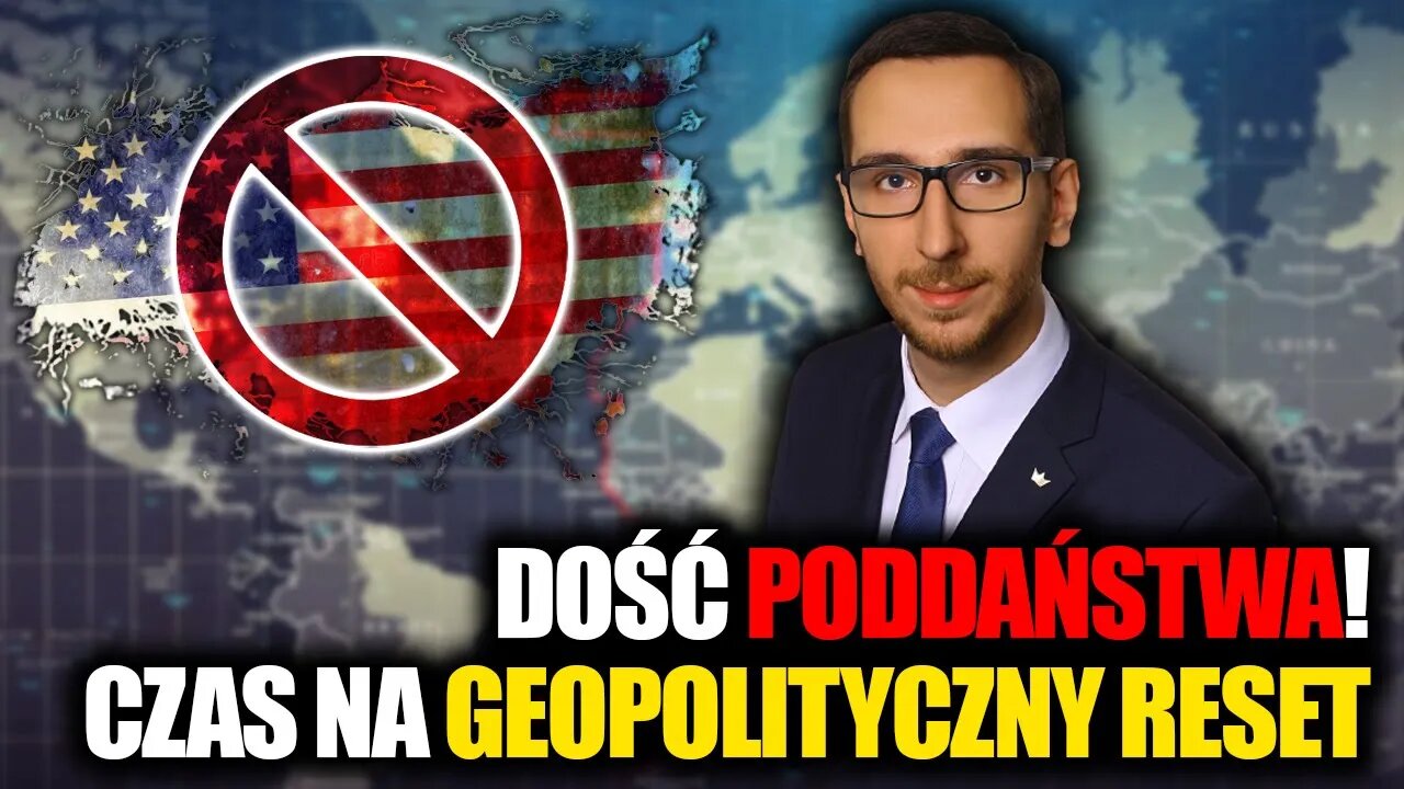 Dość PODDAŃSTWA! Czas na RESET w polityce zagranicznej! Chiny, Rosja, Indie... \\ KrulTV 24