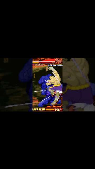 SFA3 | All Sagat A-ISM Super Combos #shorts #sfa3