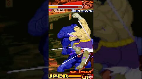 SFA3 | All Sagat A-ISM Super Combos #shorts #sfa3