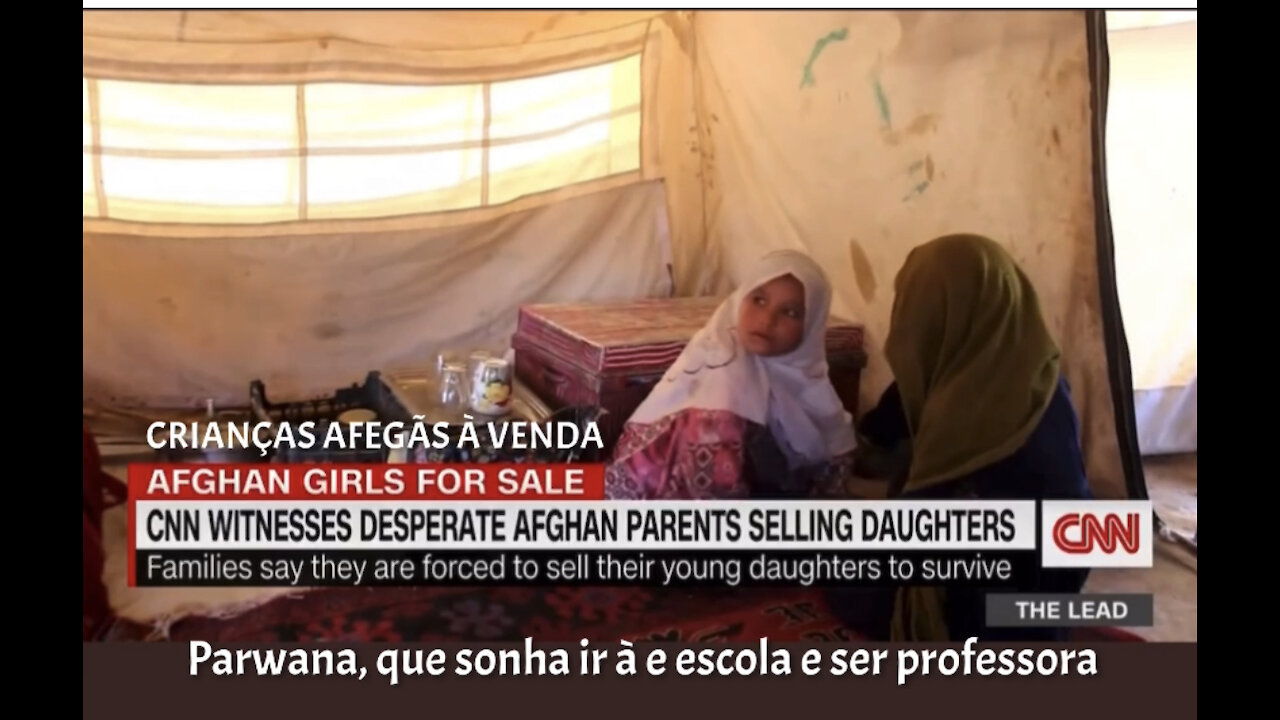 CNN testemunha o que pratica uma das culturas que a rede defende