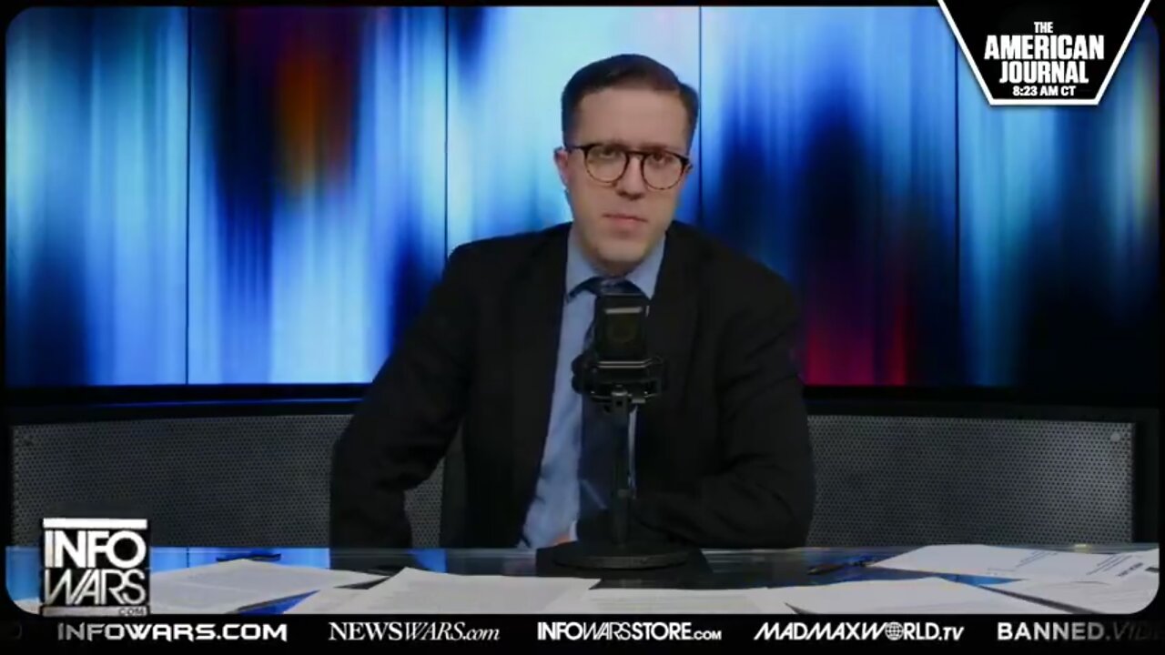 AMERICAN JOURNAL (Full Show) Tuesday - 10/10/23