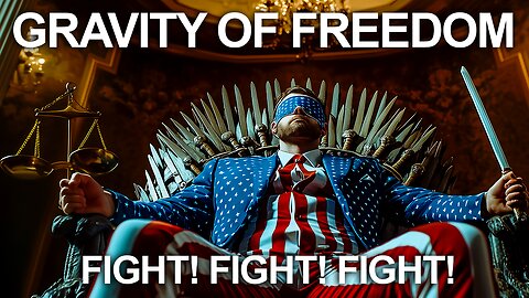 Donald Trump Anthem - Fight! Fight! Fight! - Support for MAGA 2024 - By Gravity of Freedom