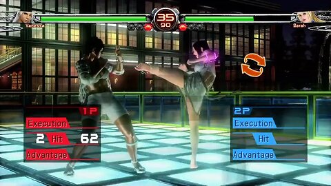 VF5FS match - Vanessa (Kruza) vs. Sarah (Risa 33)