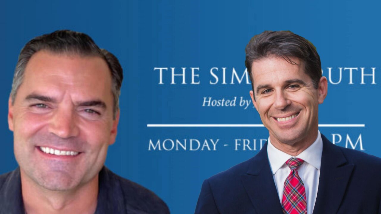 Current Events with Patrick Coffin | The Simple Truth hosted by Jim Havens - July 28, 2021