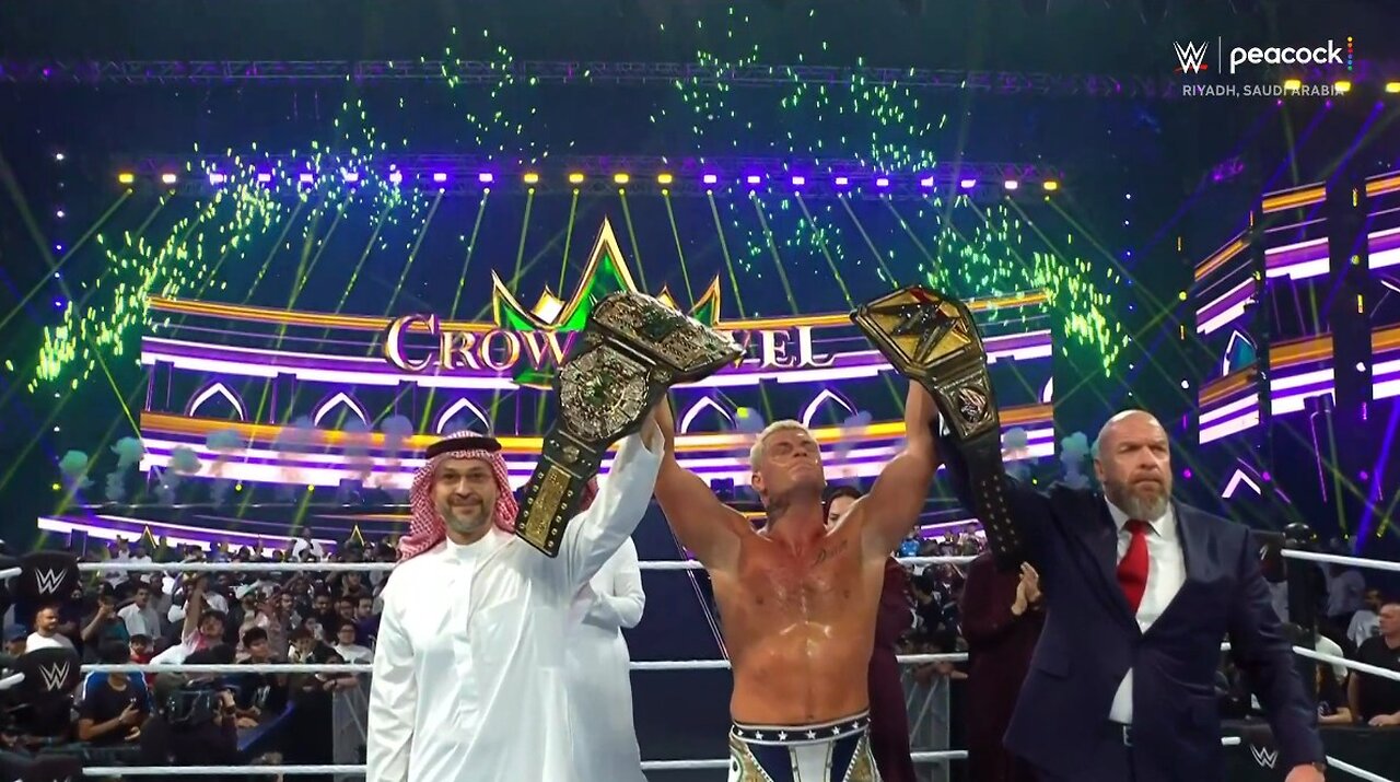 The Best Moments of WWE Crown Jewel 2024!