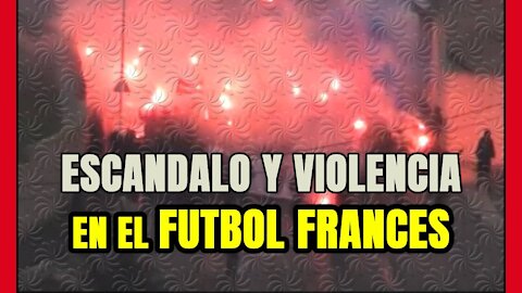 VIOLENCIA EN FRANCIA! ULTRAS del MARSELLA asalta el CLUB y atacan a JUGADORES!