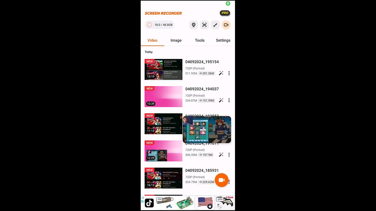 more videos