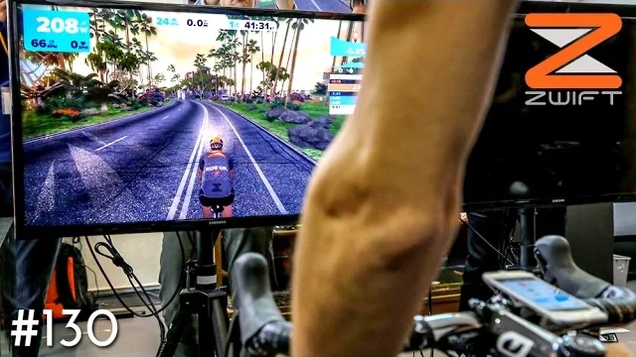 HOW TO GET FIT ON THE BIKE DURING WINTER - ZWIFT CYCLING