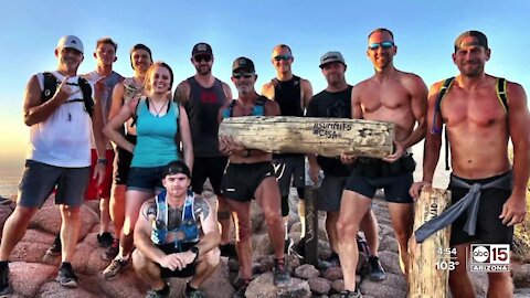 Hikers will climb 11 Arizona mountains in 48 hours to help neglected children