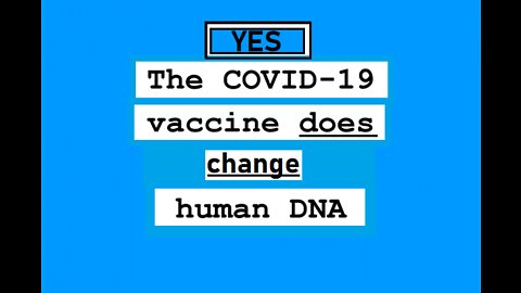 The Vaccinated No Longer Fully Human