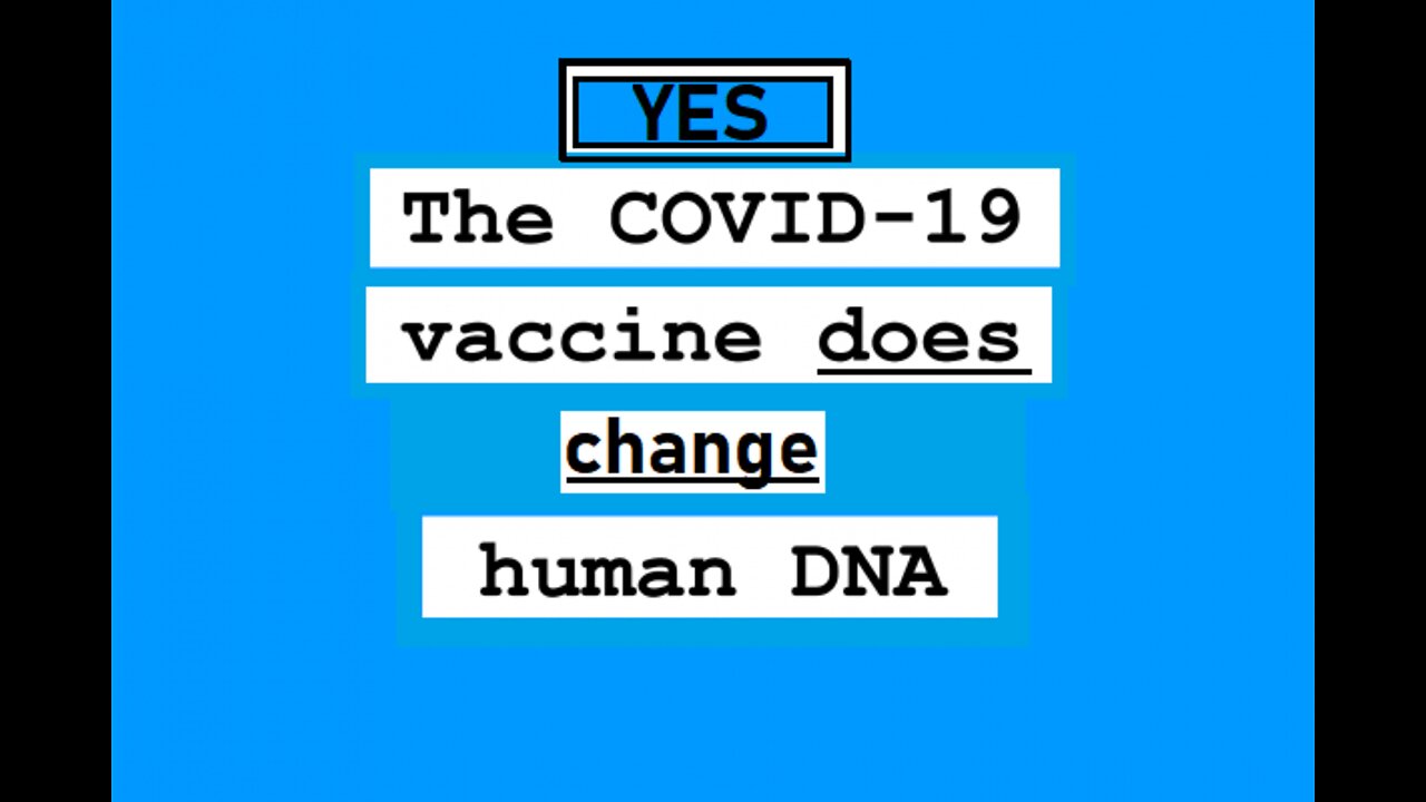 The Vaccinated No Longer Fully Human